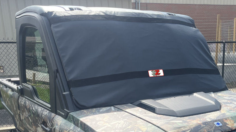 Seizmik Windshield Protector — CFMOTO UFORCE U10 PRO Highland