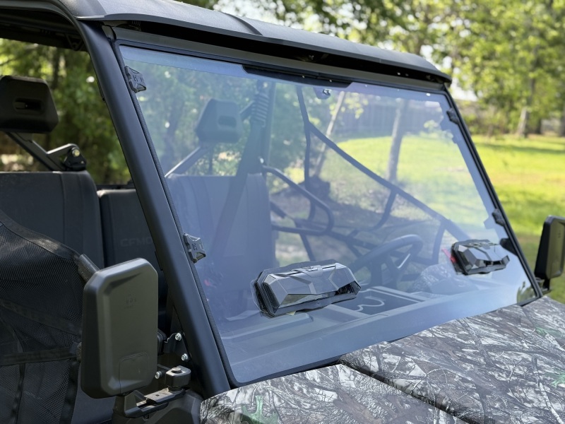 Seizmik Versa-Vent UV-Resistant Windshield Kit — 2024–2025 CFMOTO UFORCE 1000 / XL