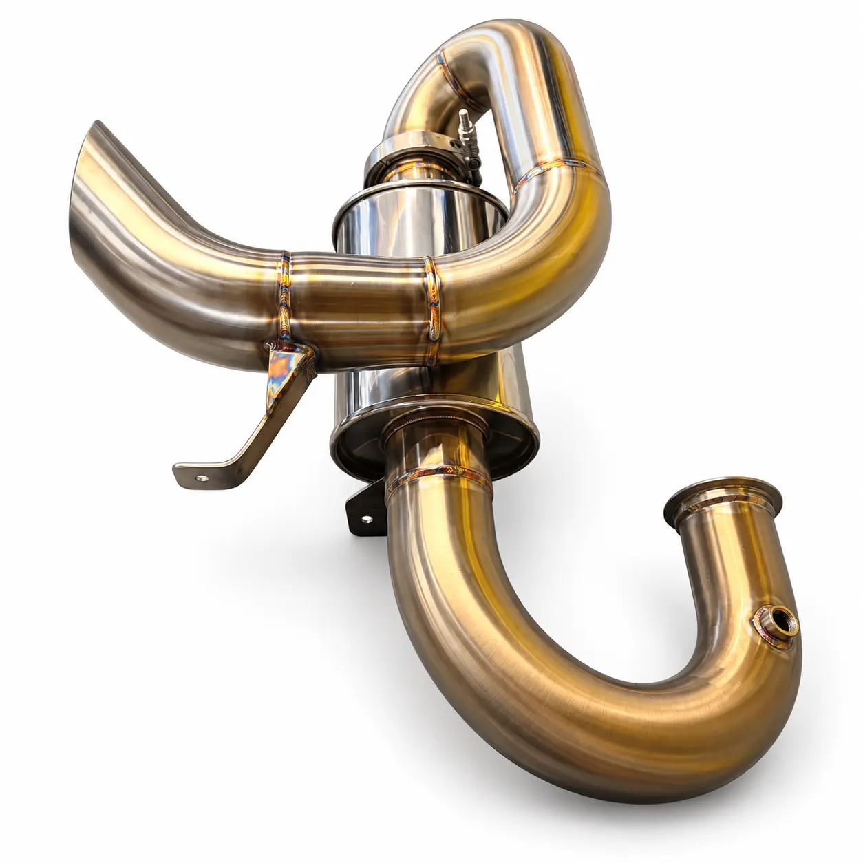 JKBuilt RECOIL Exhaust