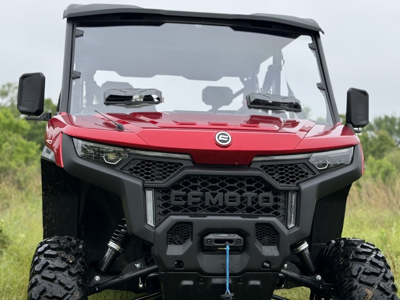 Seizmik Versa-Vent UV-Resistant Windshield Kit — 2025 CFMOTO UFORCE U10 PRO / XL PRO