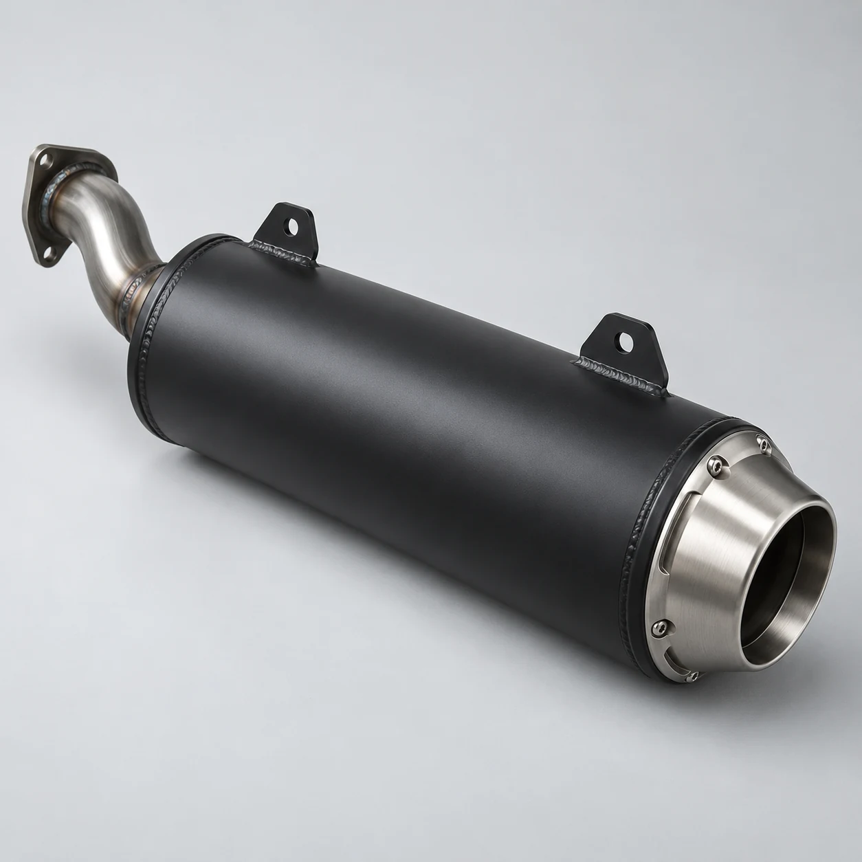 UTV Dual-Outlet Exhaust — TEST