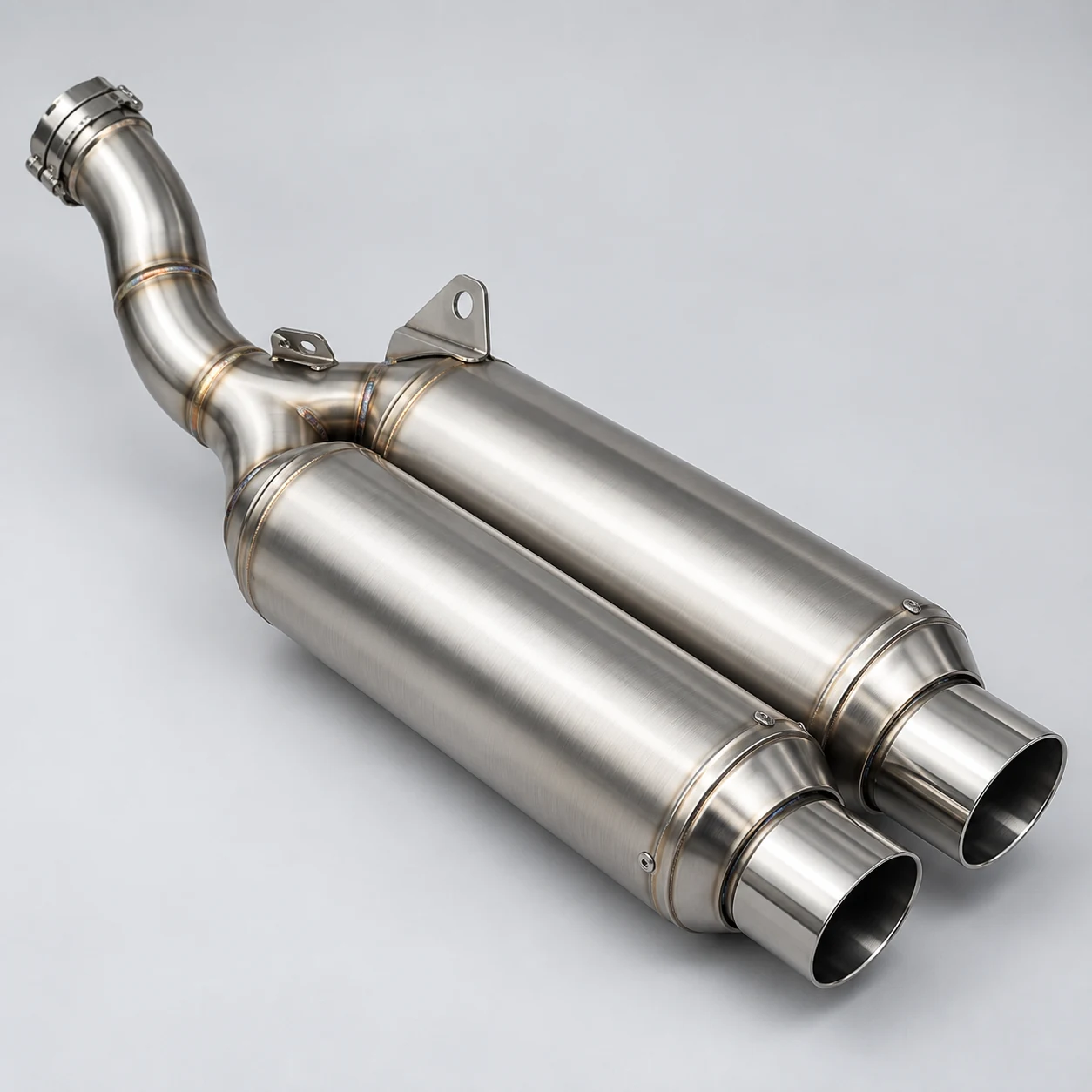 UTV Slip-On Exhaust — TEST